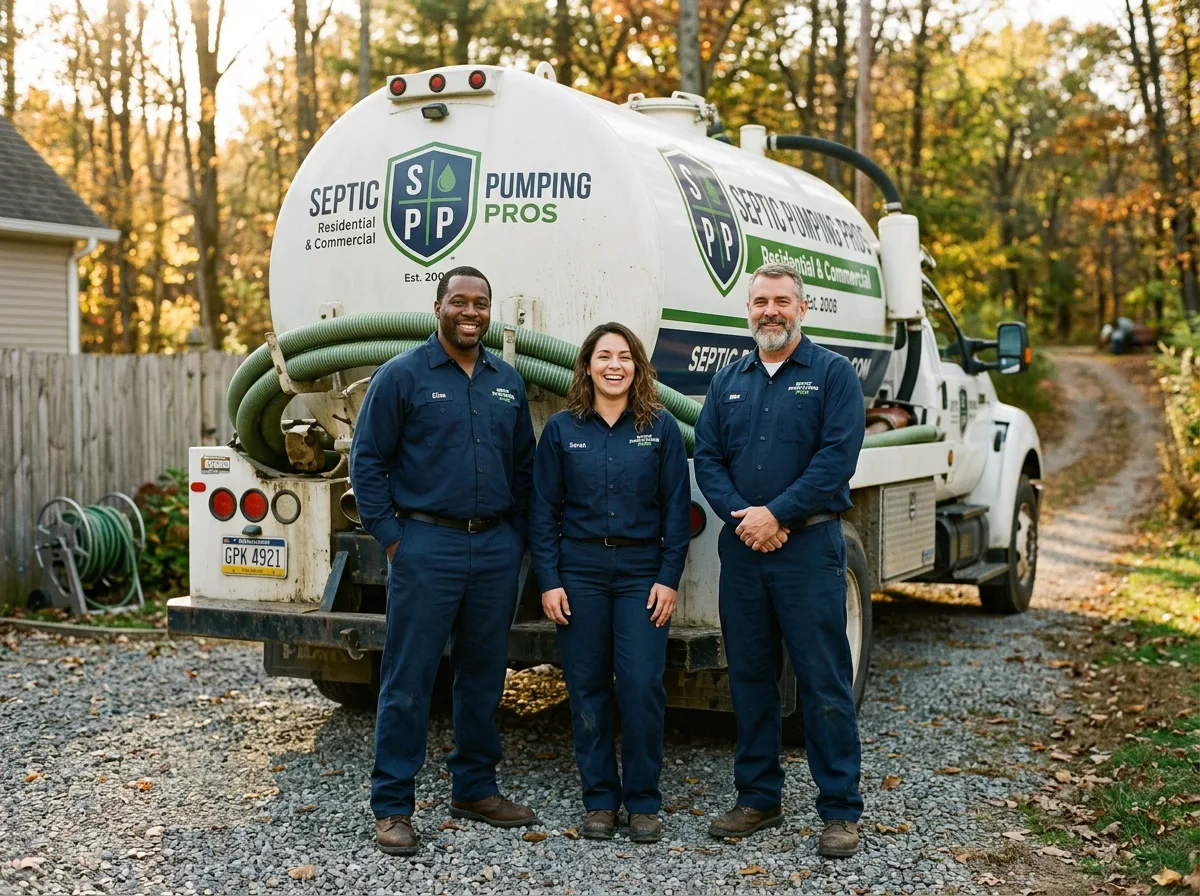 Septic Tank Pumping company in Stevenson, MD