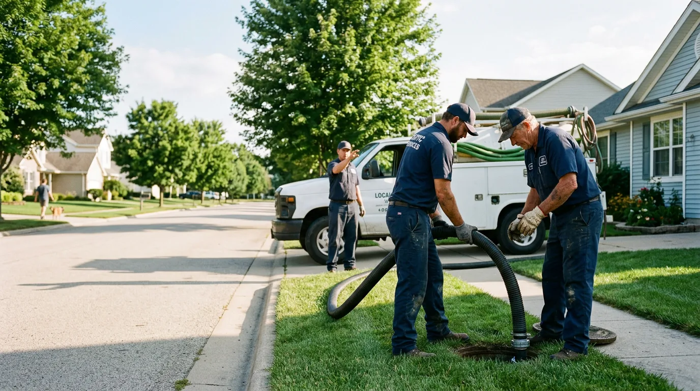 Septic Tank Pumping in Stevenson, MD near me